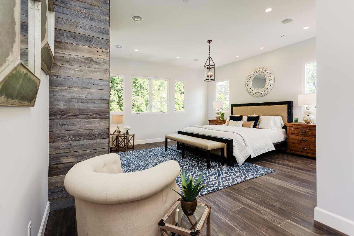 Студио Сити - Лос Анджелес. Дом и дизайн в средиземноморском стиле.