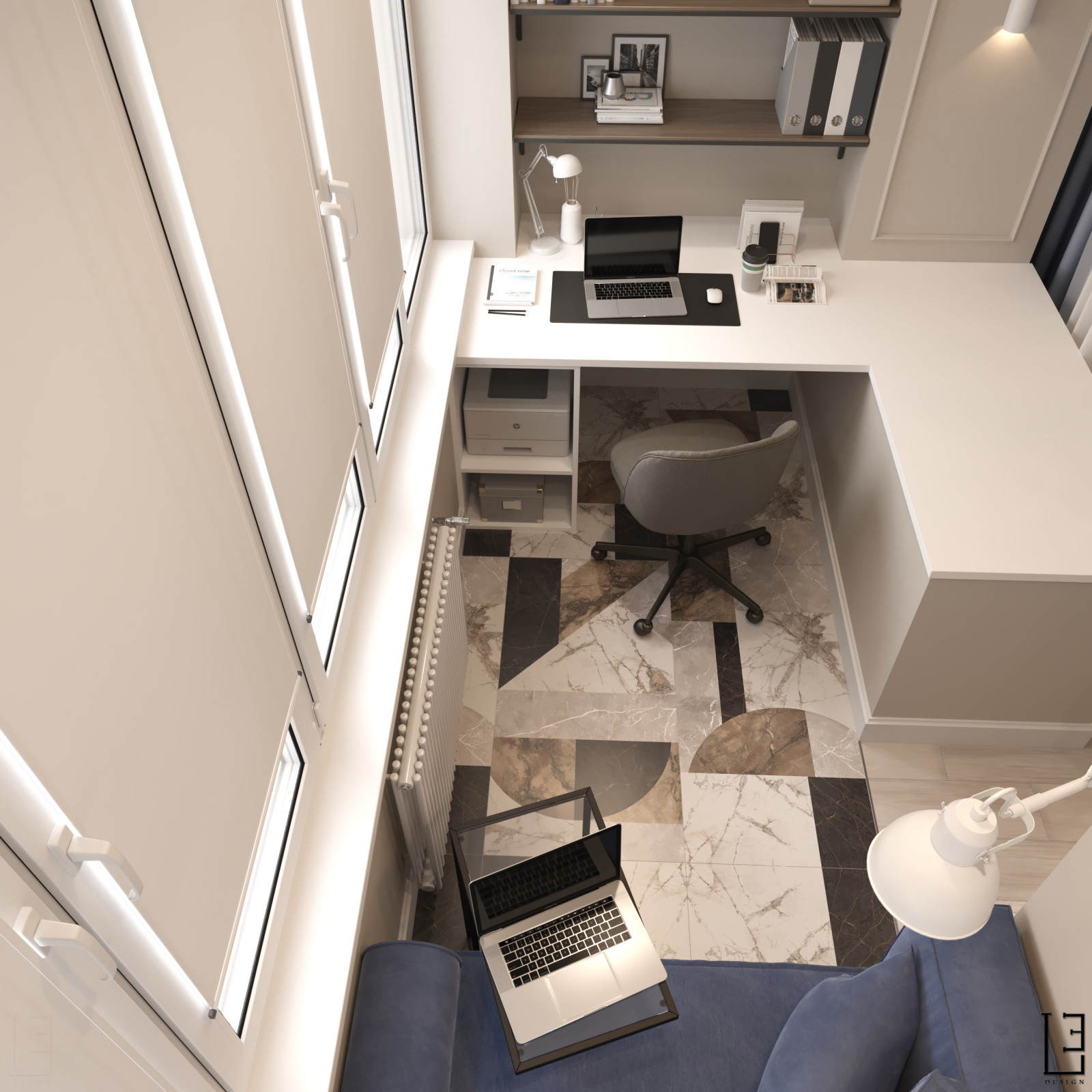 Проект "Гармоничный" г. Омск