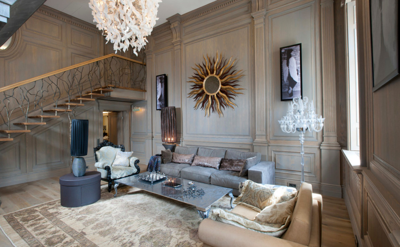 Наши ковры в интерьере