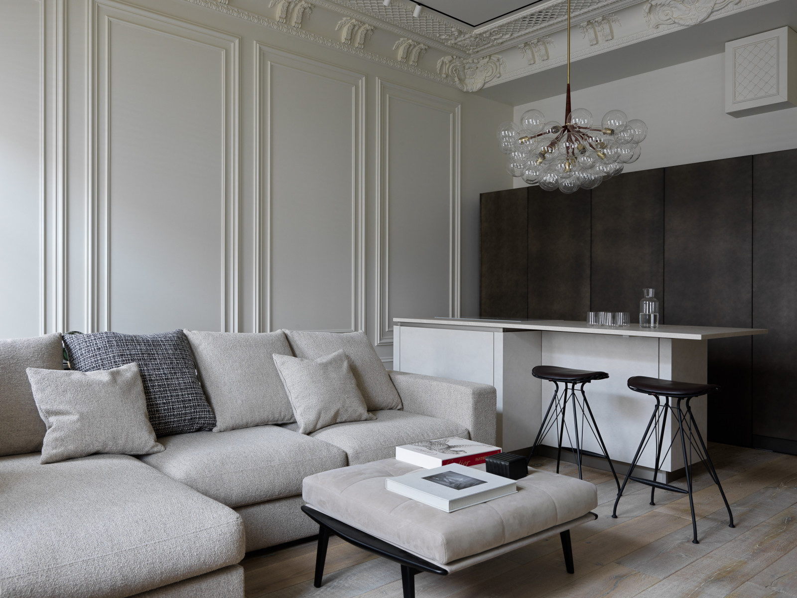 Кухня Snaidero в интерьере у заказчика (С-Петербург)