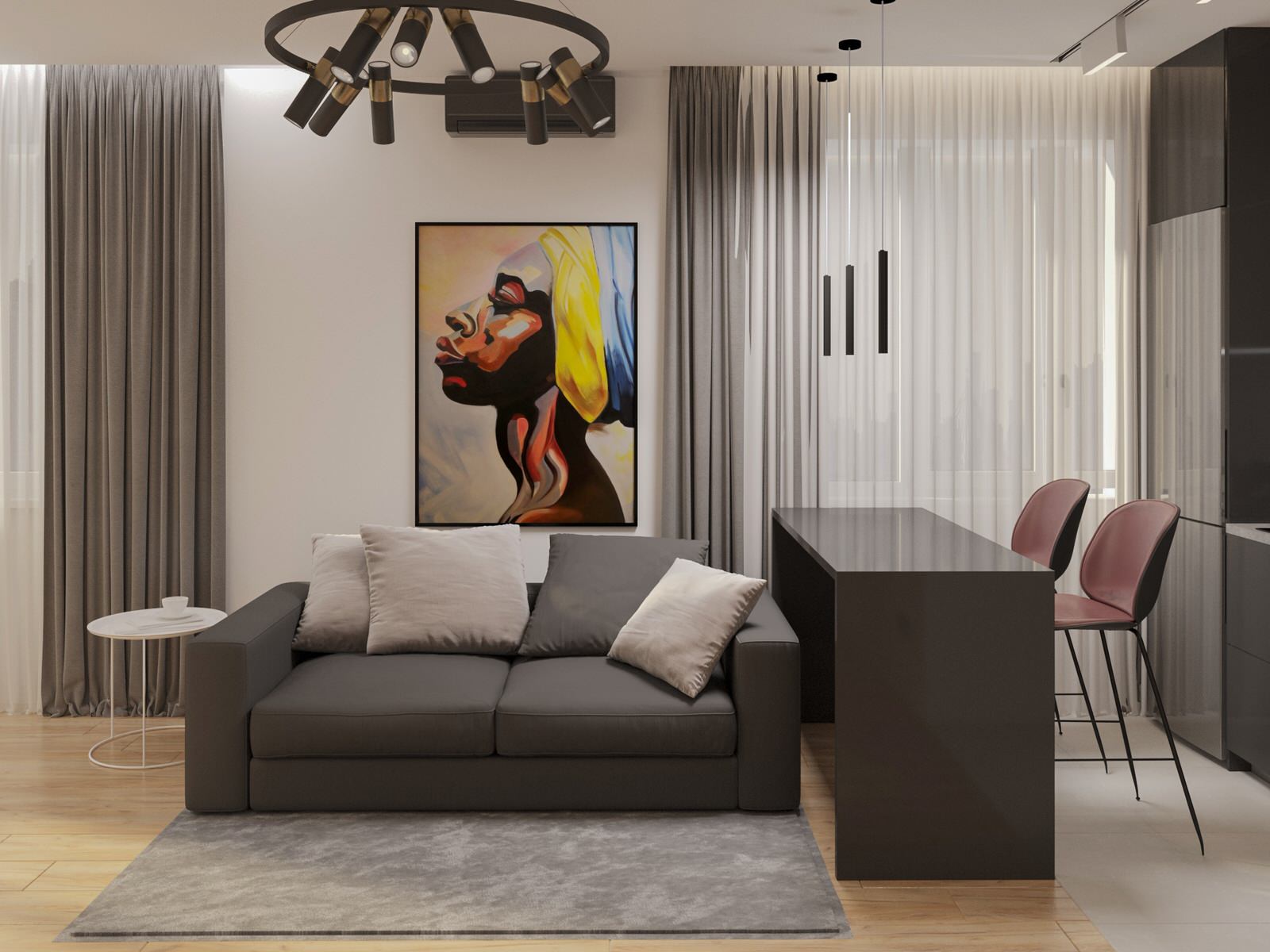 Квартира семейной пары