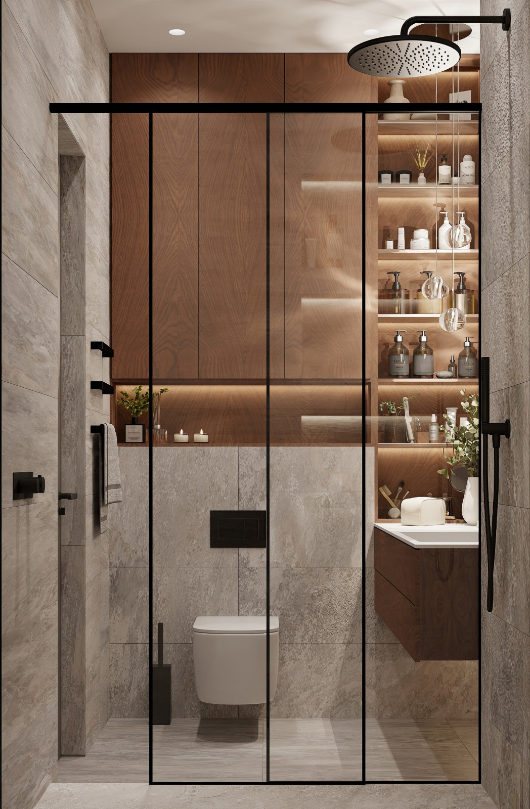 Дизайн и ремонт квартиры в ЖК West Garden - Элегантный минимализм