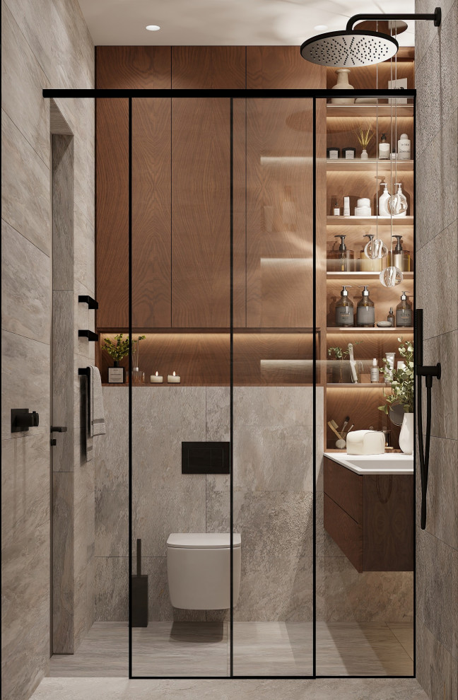 Дизайн и ремонт квартиры в ЖК West Garden - Элегантный минимализм