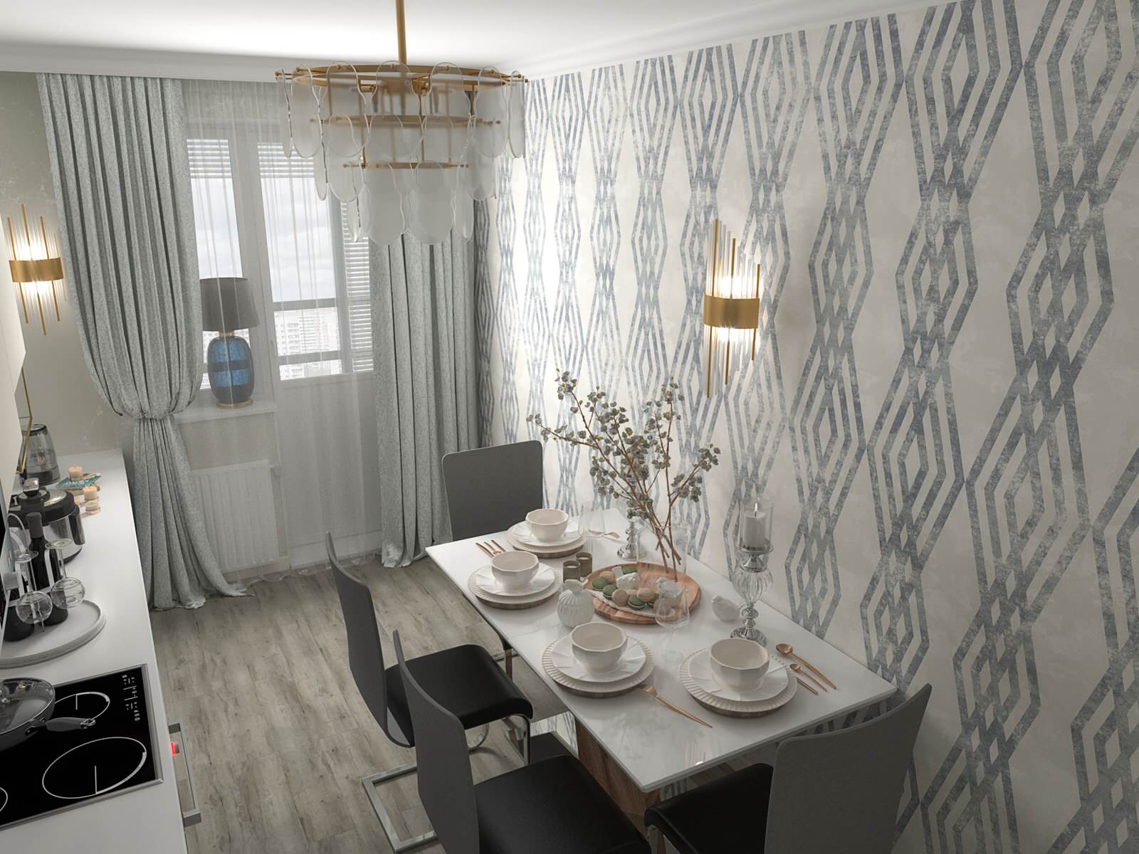 Квартира в ЖК "Граффити" - 60,4 м2 - г.Санкт-Петербург