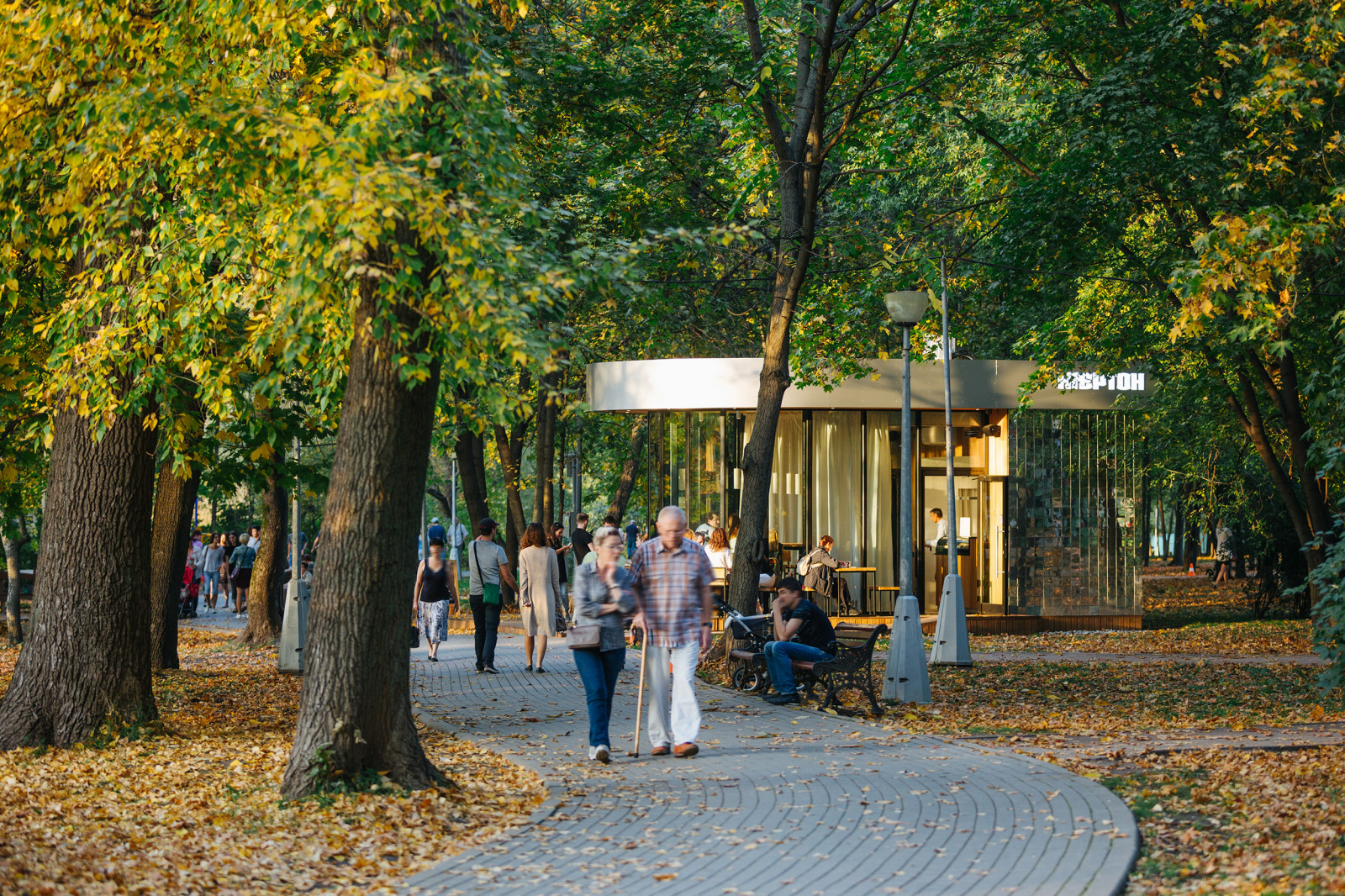 КАФЕ «НАРТОН» В ВОРОНЦОВСКОМ ПАРКЕ