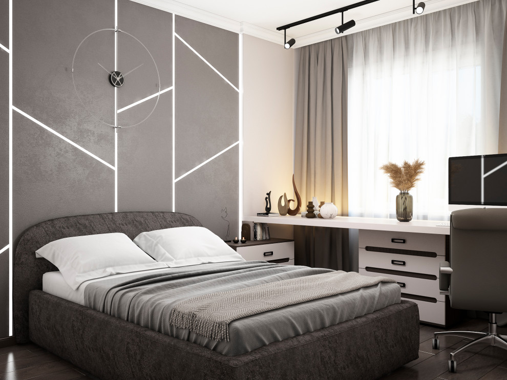 «Бунтарская» — минимализм для нее