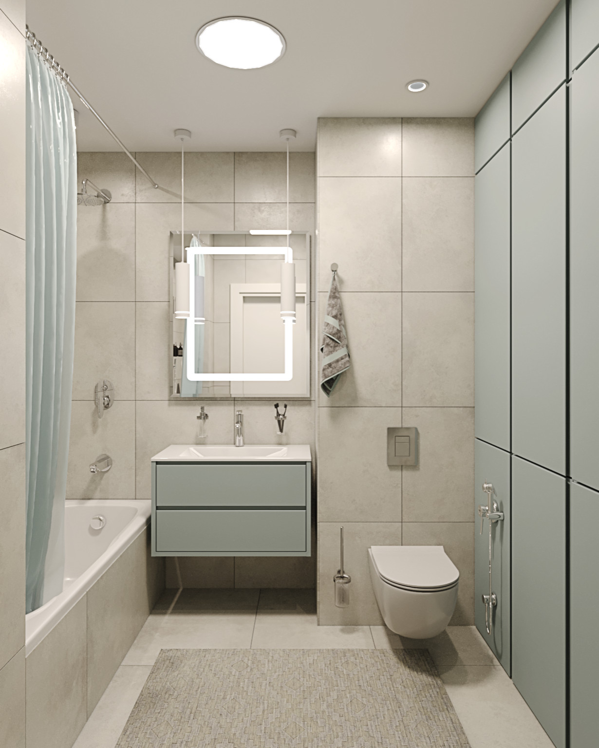 3 bedroom flat