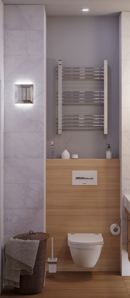 Обложка проекта: сан-узел минимализм