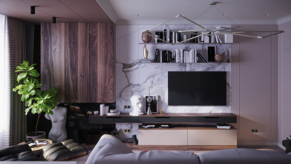 Обложка проекта: Гостиная