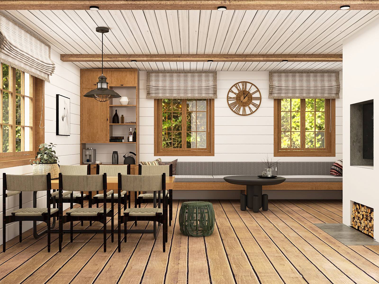 Обложка проекта: Охотничий домик