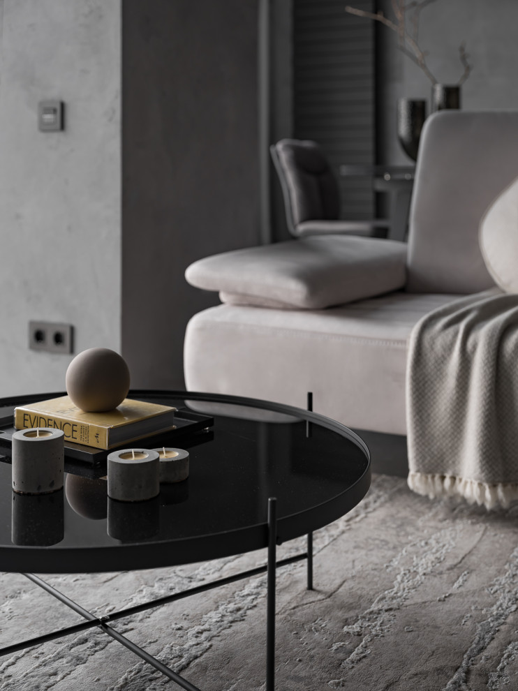 Минималистичная квартира в Нагатино-Садовниках