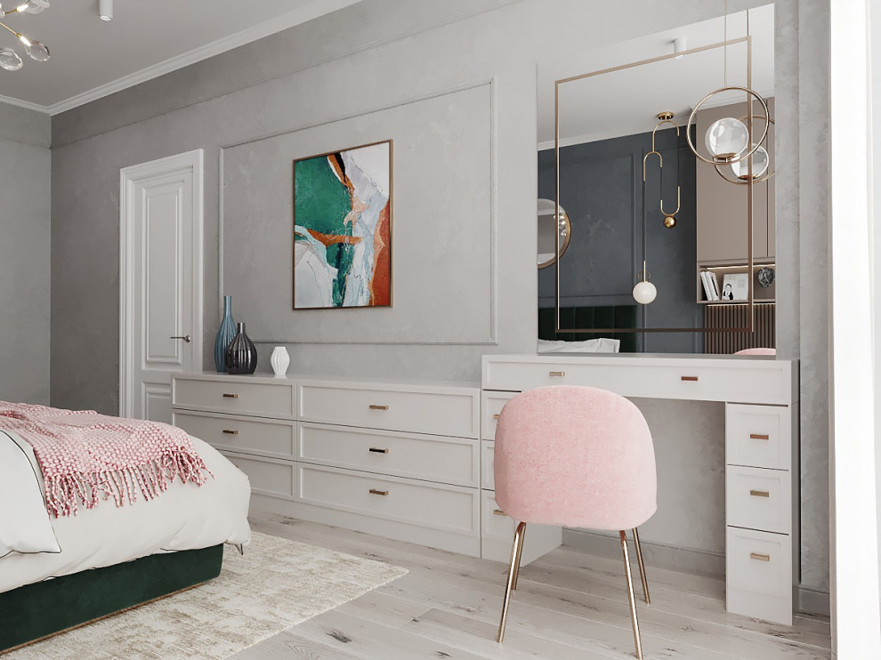 Дизайн проект квартиры "ЖК Кутузовский" 123 м2