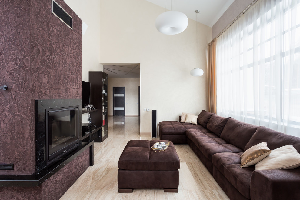 Шоколадно-лиловая история