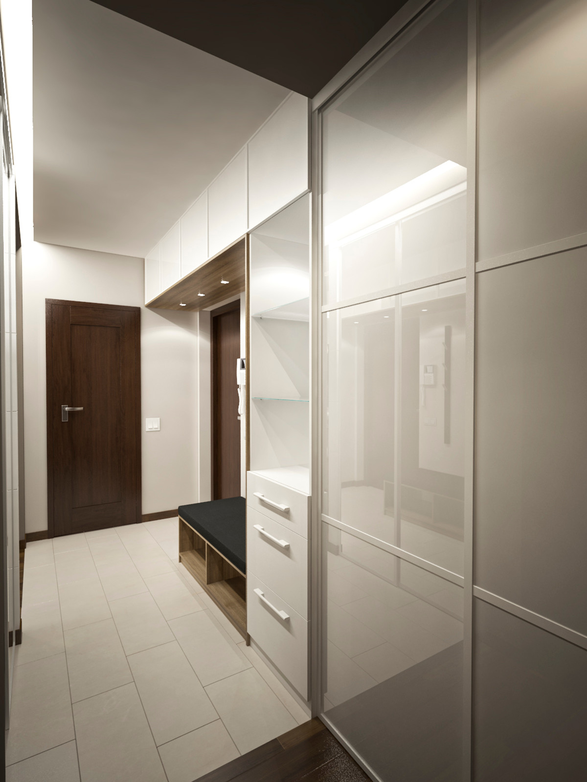 Дизайн проект Квартиры 76 м2