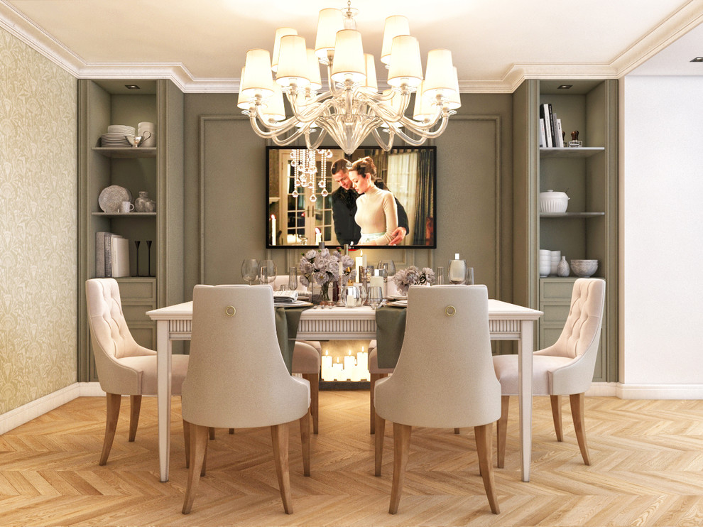 Обложка проекта: Кухня в таунхаузе