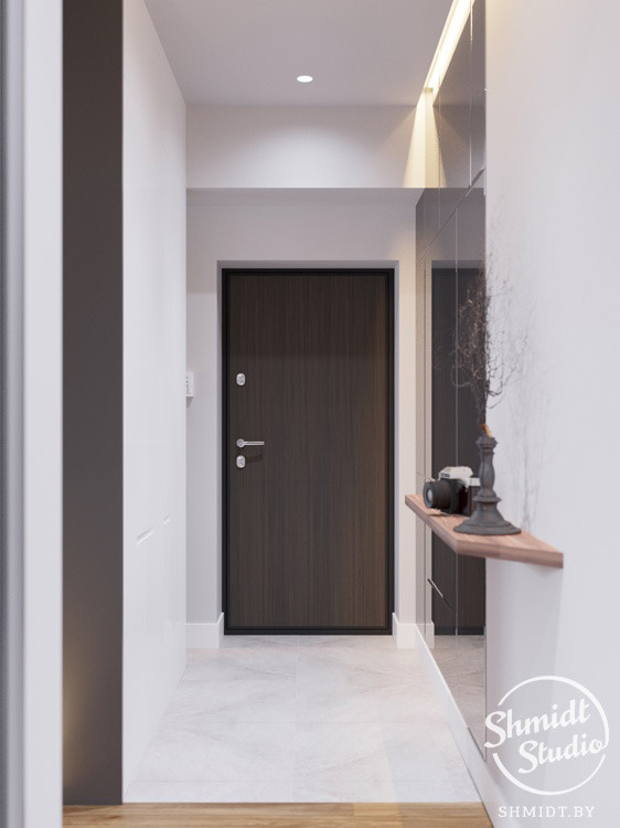 Проект интерьера "Stalinka", Минск, 70м.кв