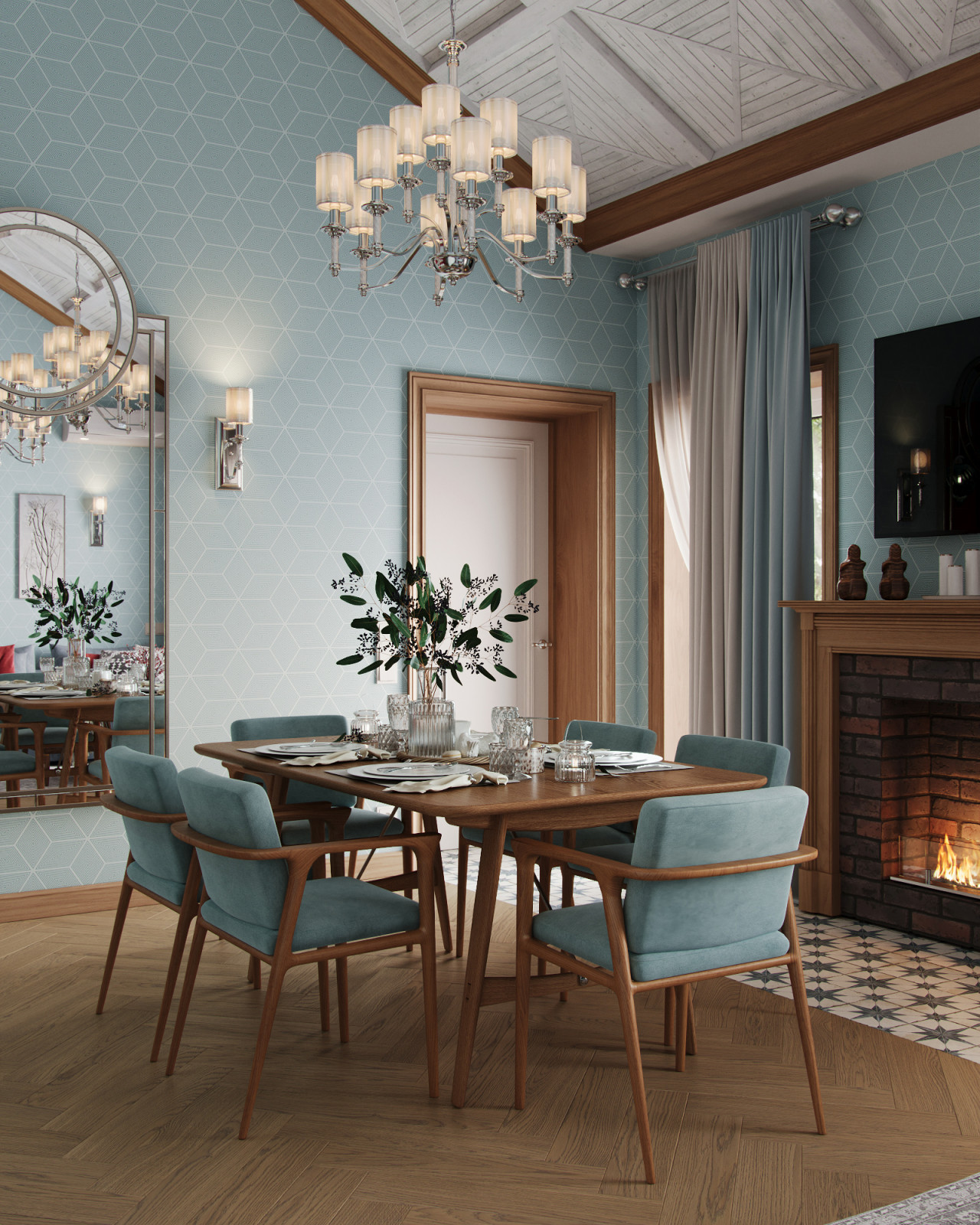 Домик в деревне