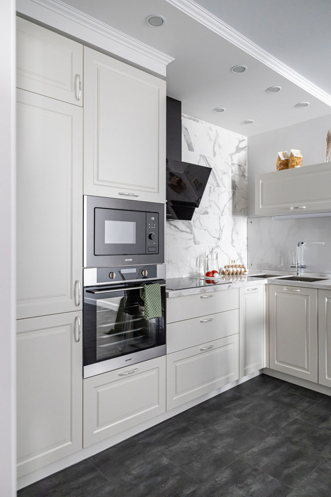 Дизайн-проект двухкомнатной квартиры площадью 52,8 кв.м