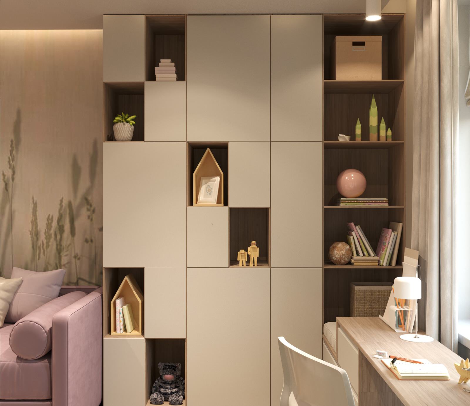 INTERIOR DESIGN FOR GIRL