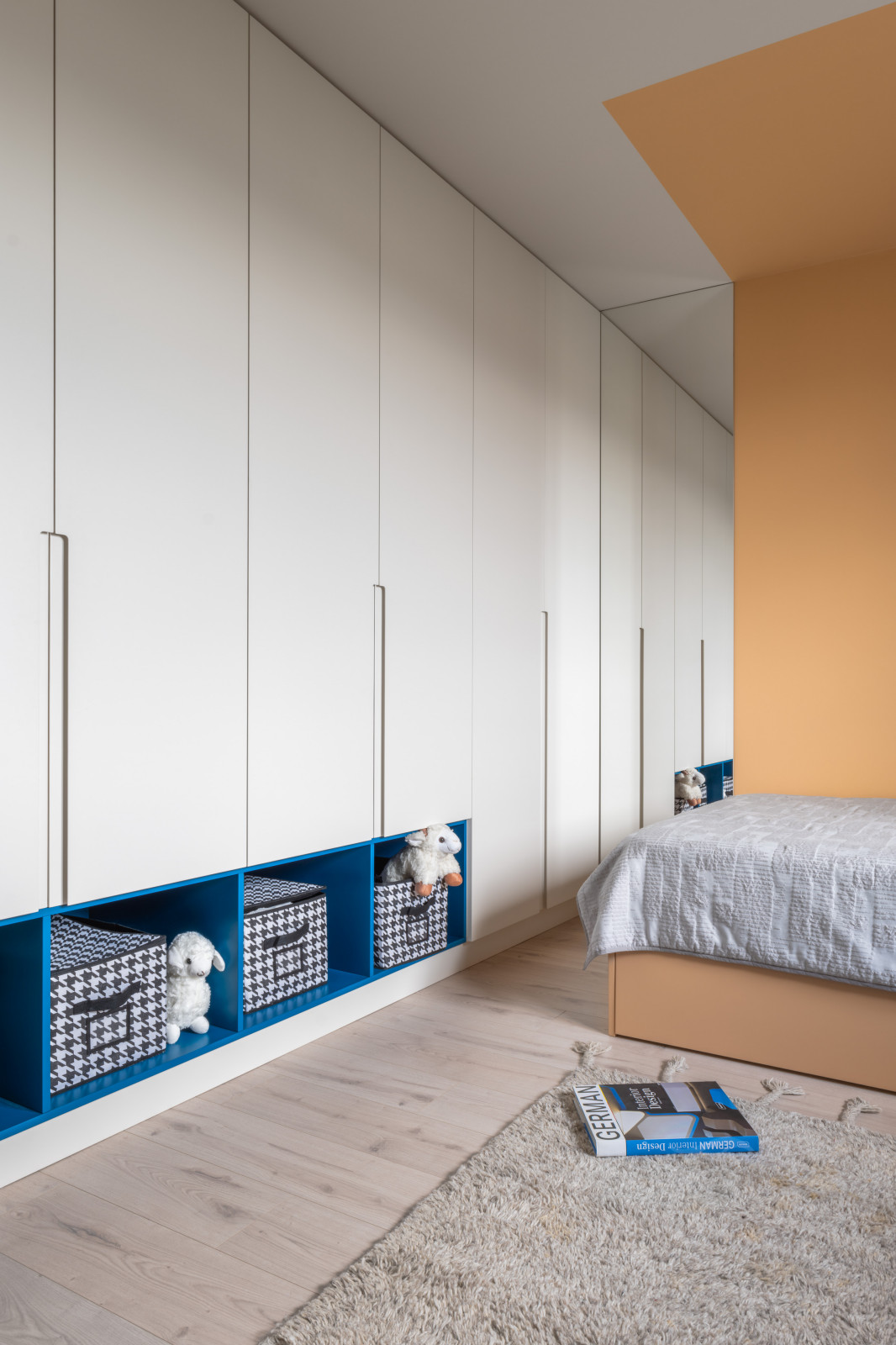 Квартира с яркими акцентами