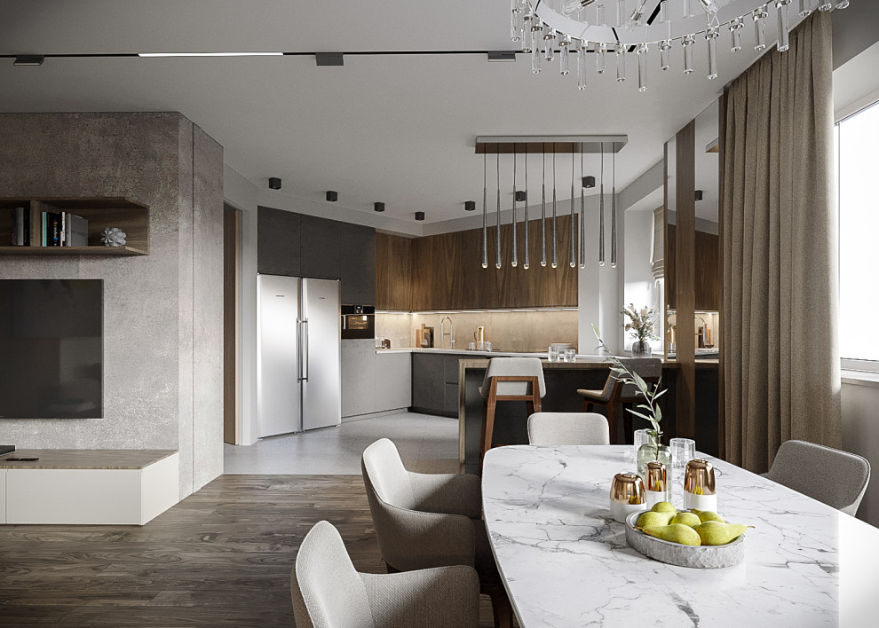 Квартира на Гарибальди, 130 м2