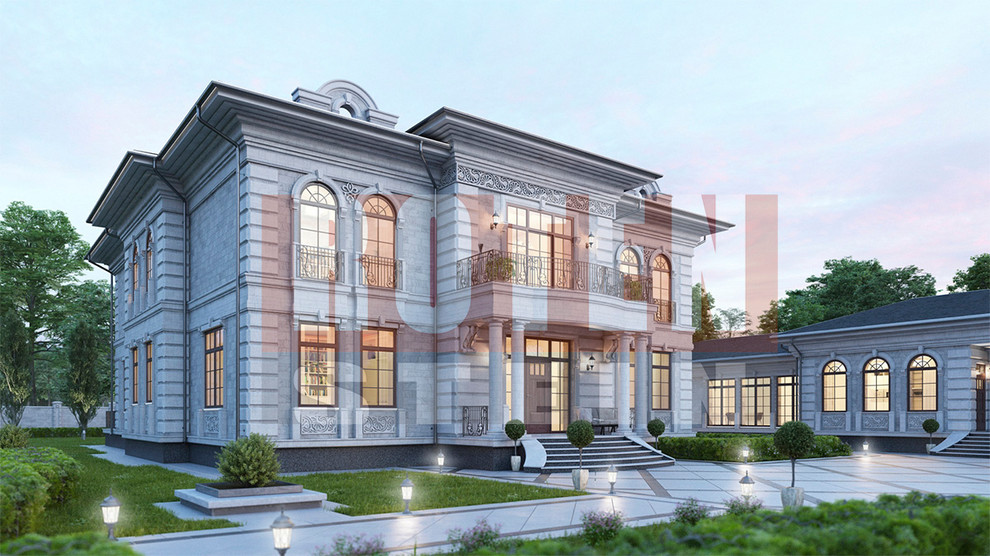 Обложка проекта: Дом в Барвихе 794 кв. м