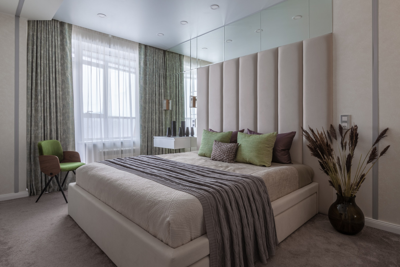 2021г. Фото квартиры 60 м2 в ЖК "Флотилия "