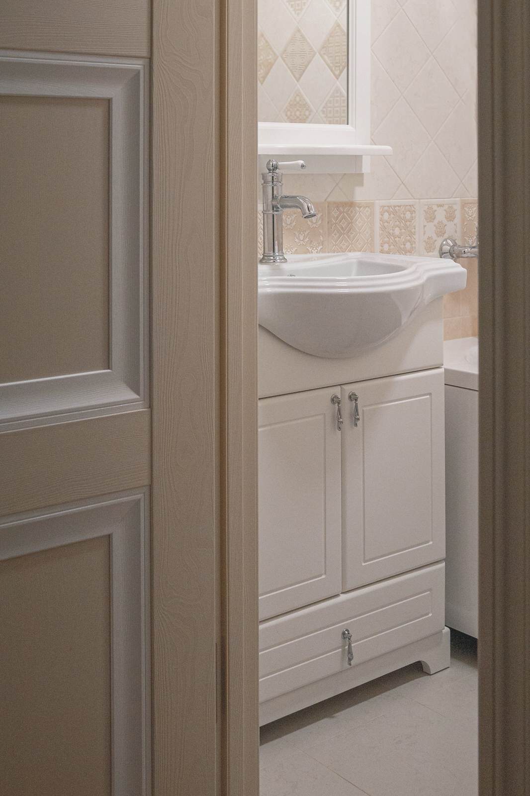 Фотосессия квартиры "Городской Прованс"