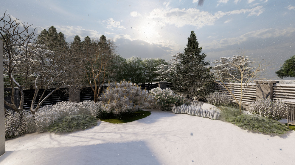 Скандинавский сад