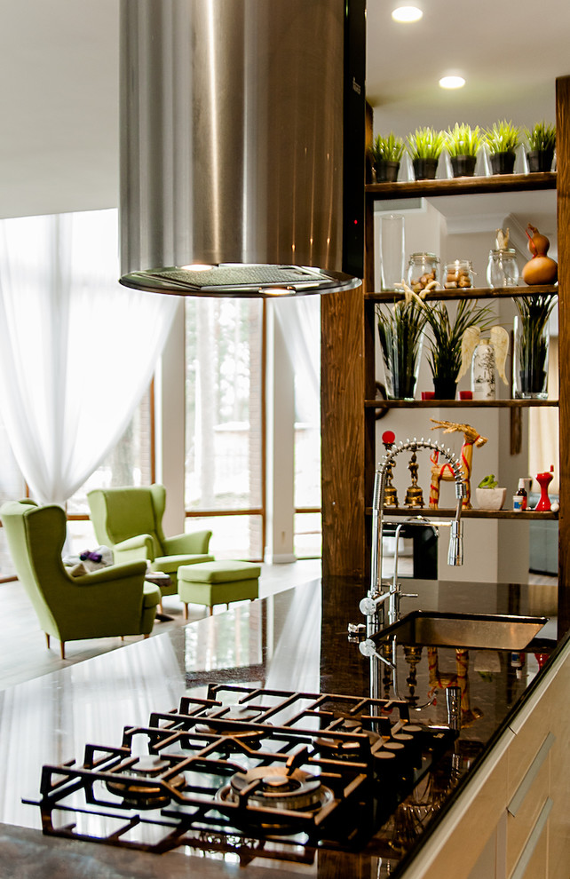 Современная и элегантная мебель для кухни