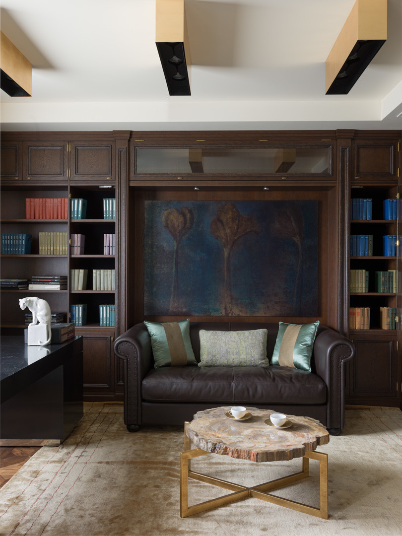 Квартира в стиле ар-деко