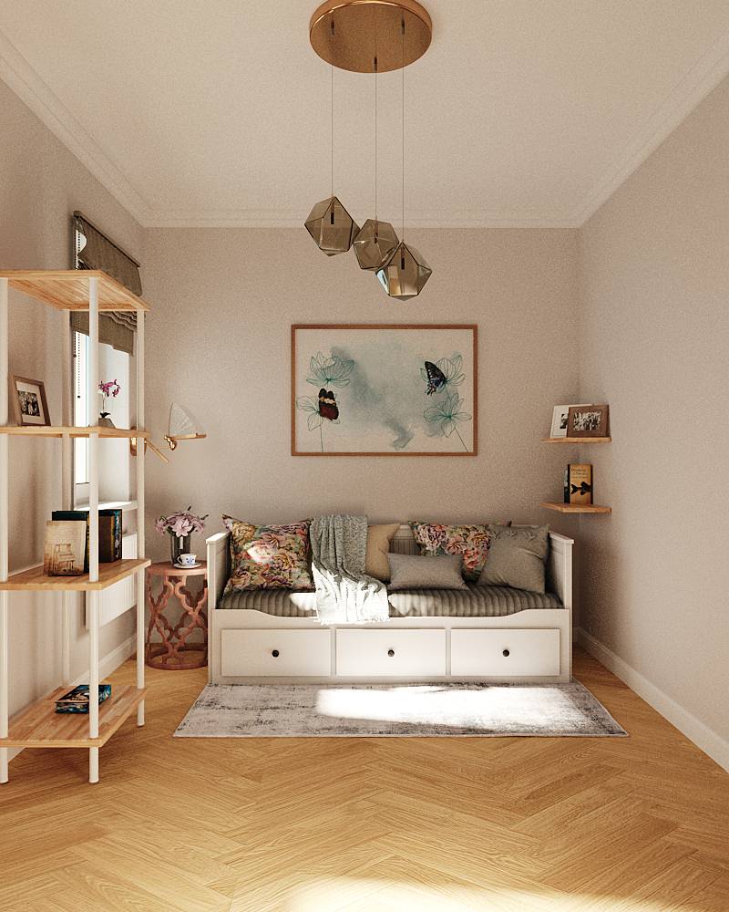 Обложка проекта: Комната для гостей