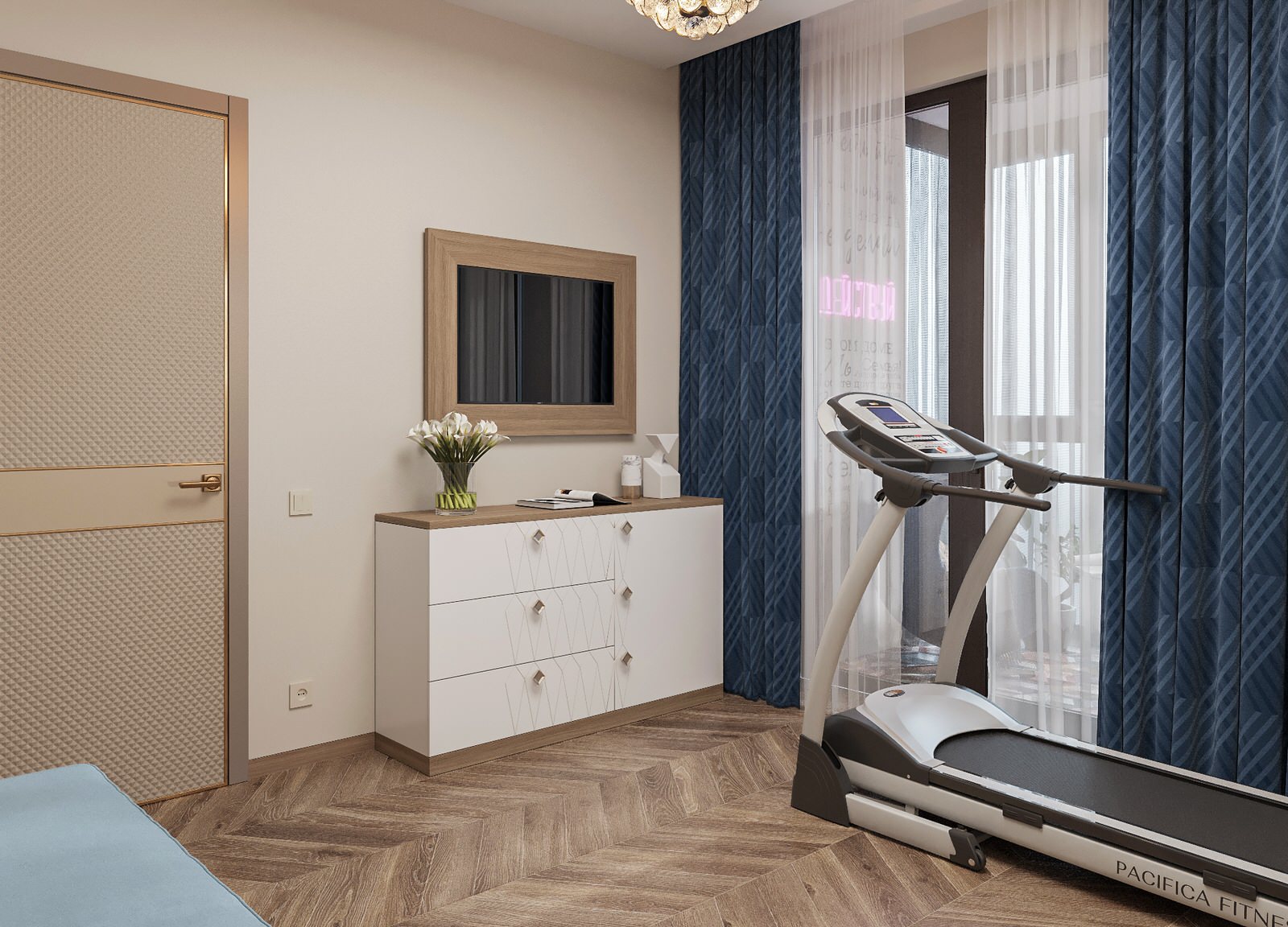 Квартира в ЖК "Ботанический Сад"