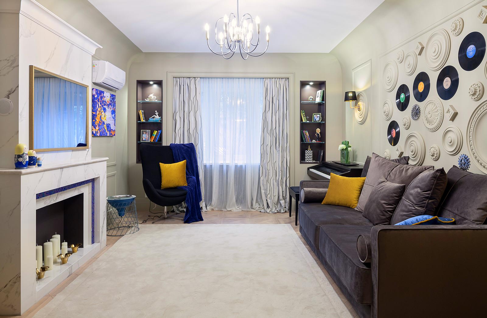 Гостиная для Полины Гагариной