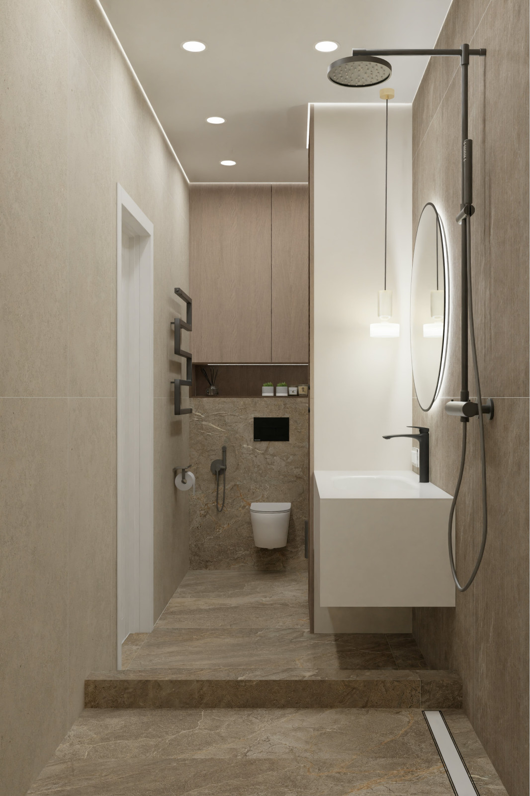 Квартира в стиле современной классики