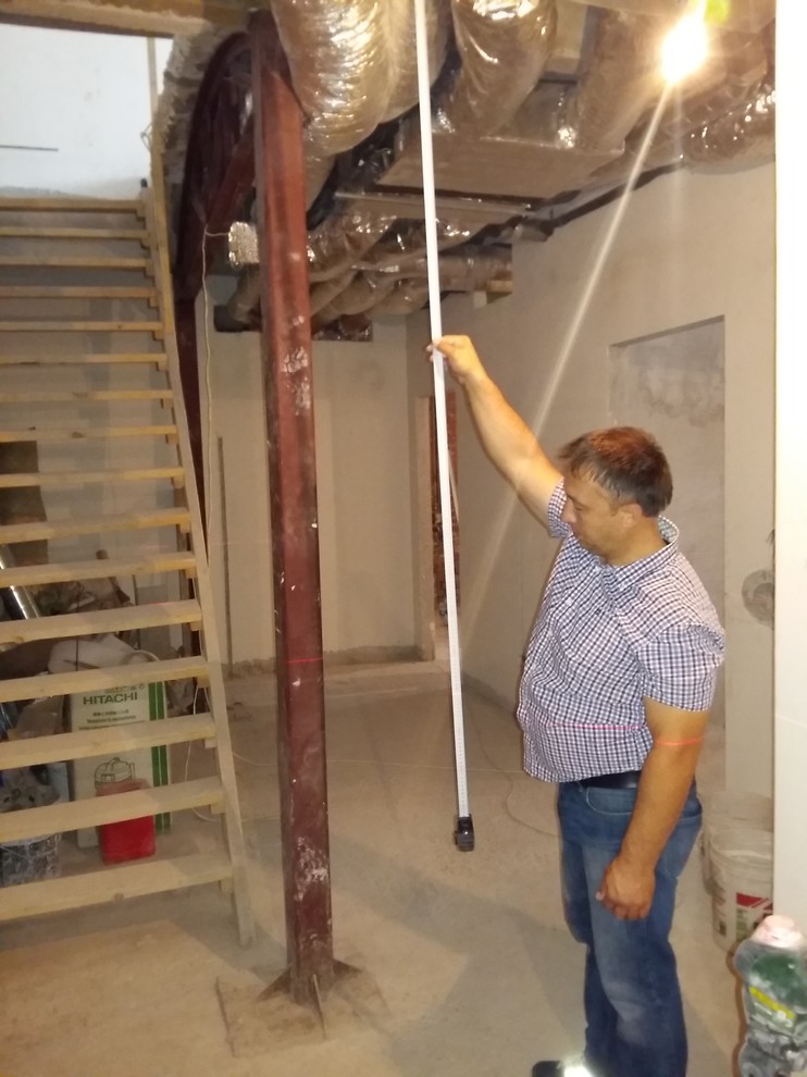 Отделка лофта по проекту бюро Август Проект