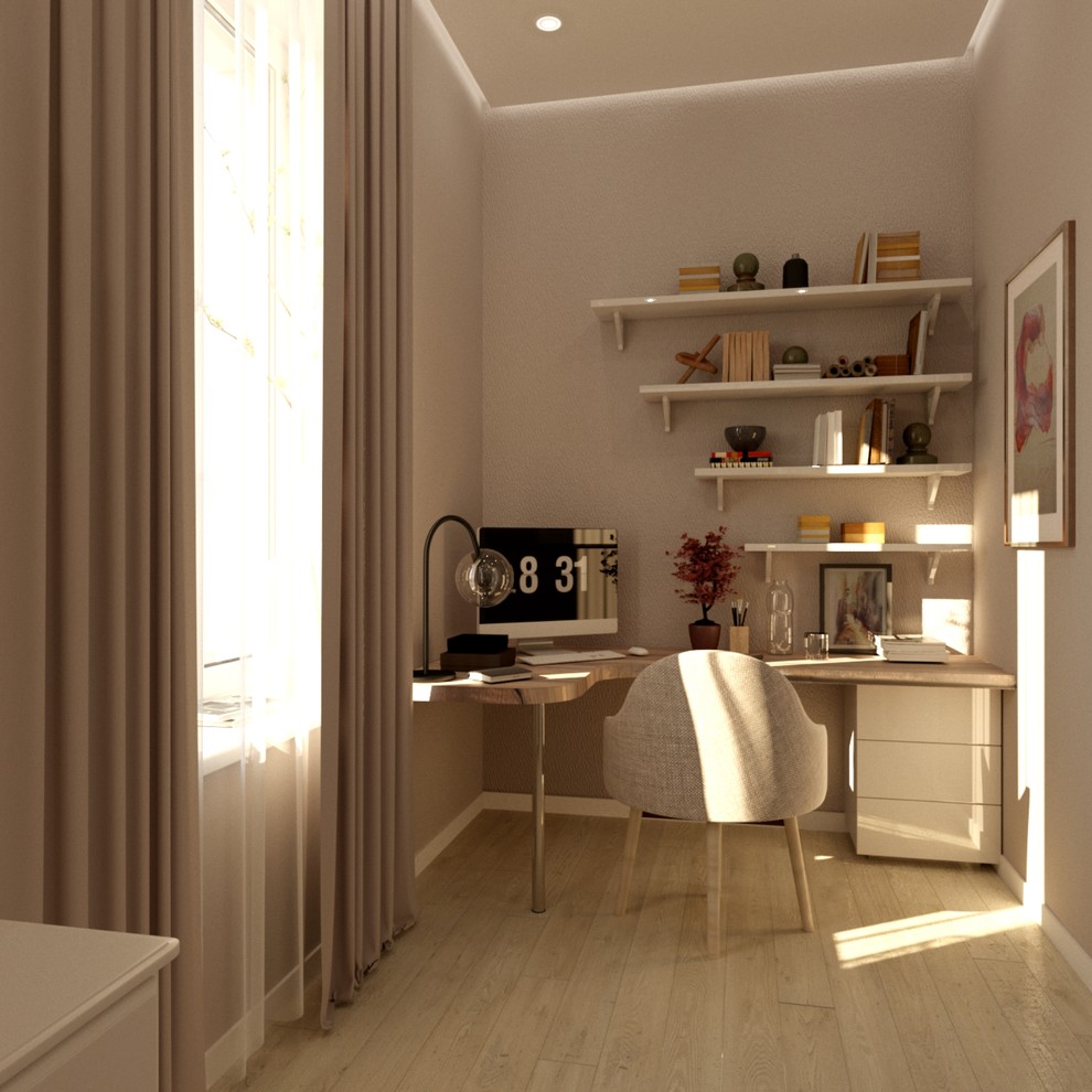 Дизайн квартиры по ул.Раскольникова с реконструкцией балкона