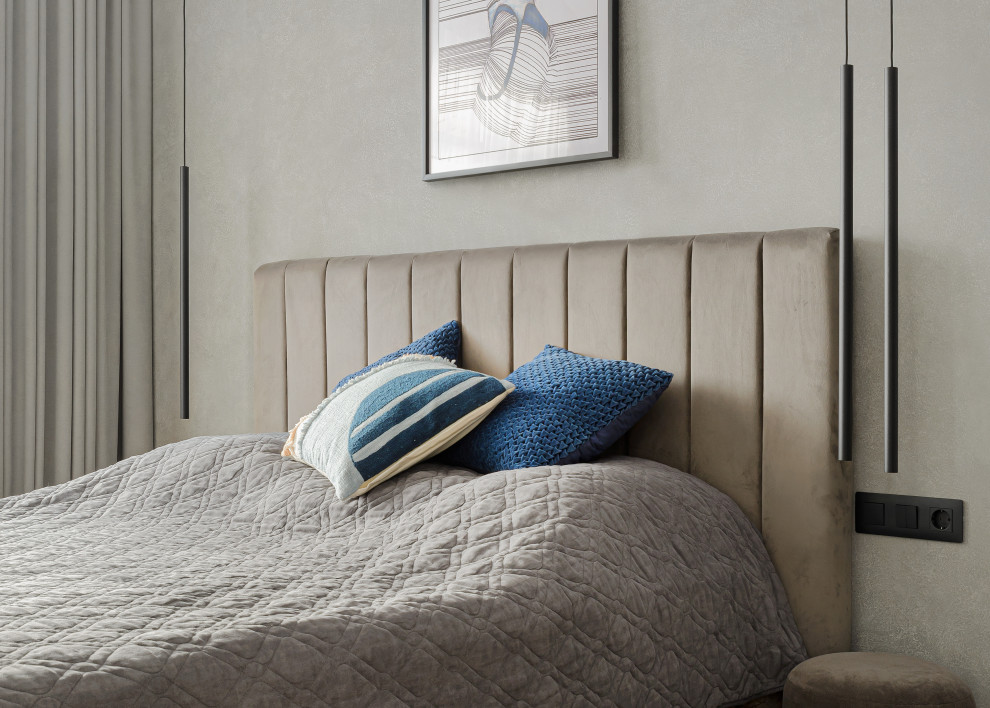 Синие акценты