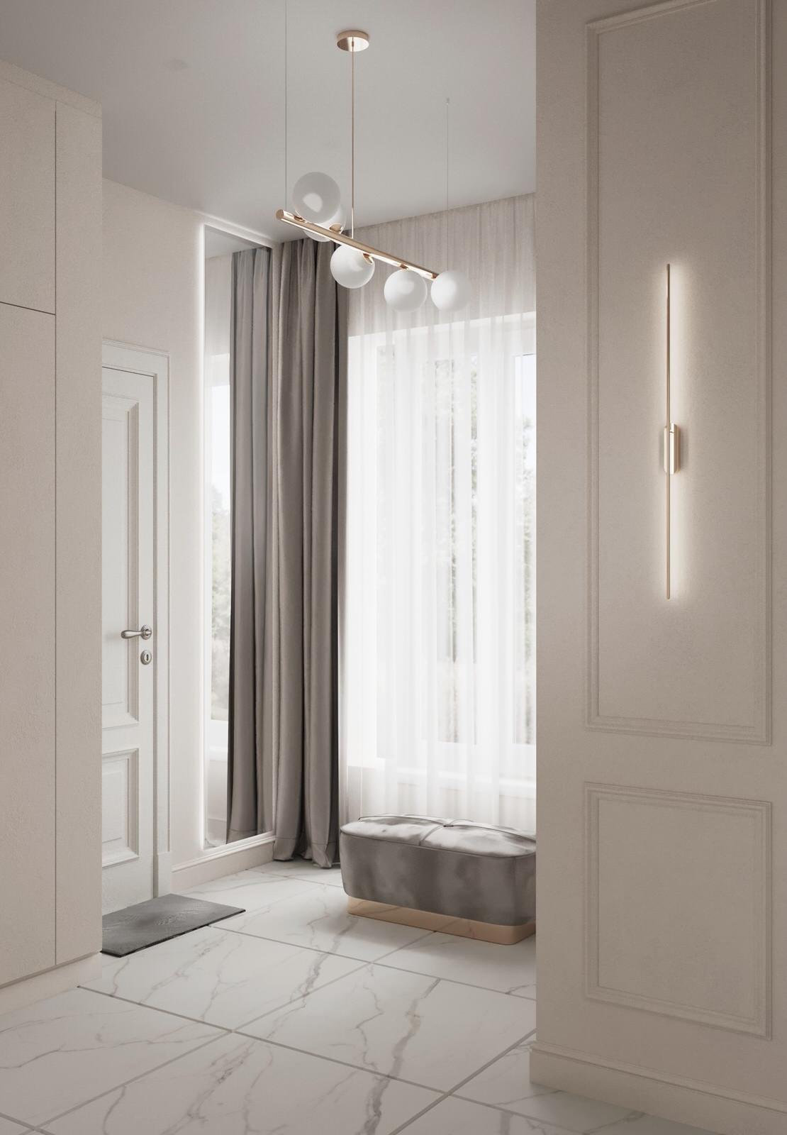 Дизайн интерьера дома 130 кв.м