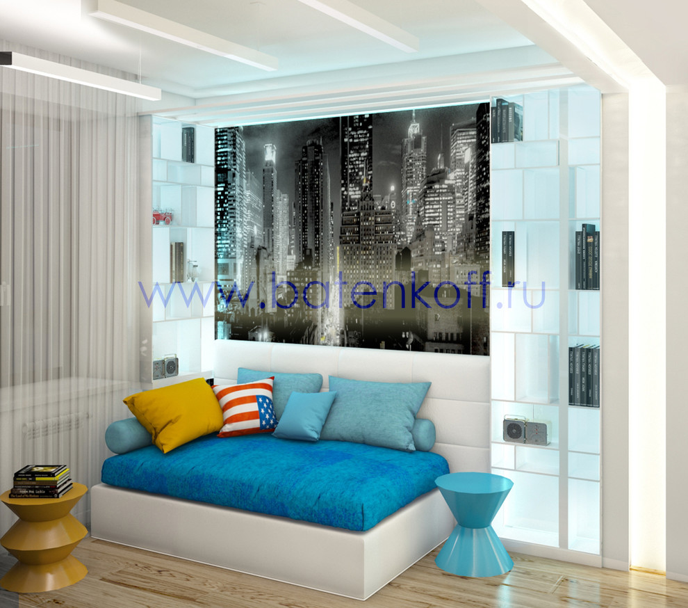 Дизайн интерьера квартиры на ул.Чкалова, г.Екатеринбург