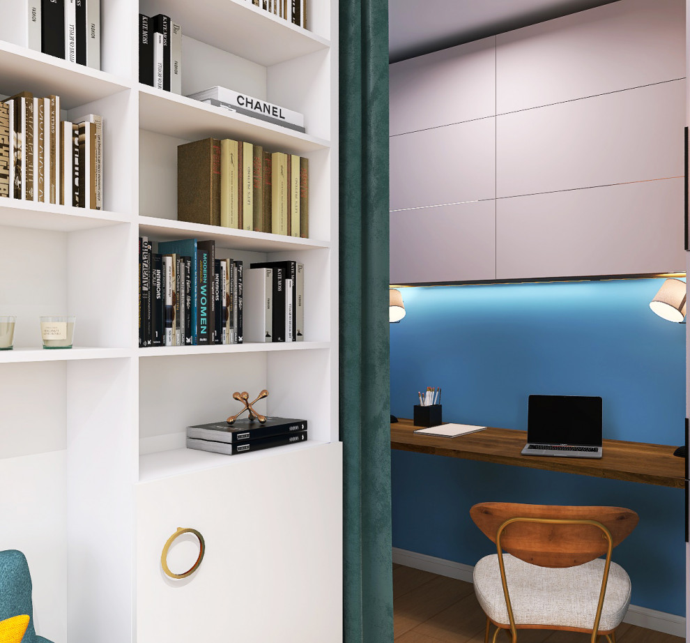 Двухкомнатная квартира в стиле фьюжн