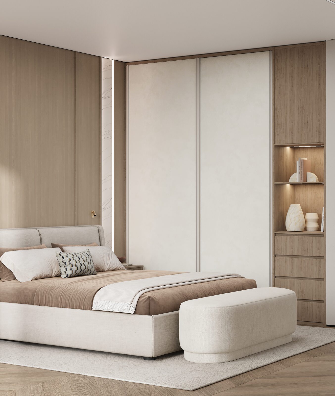 Мастер-спальня