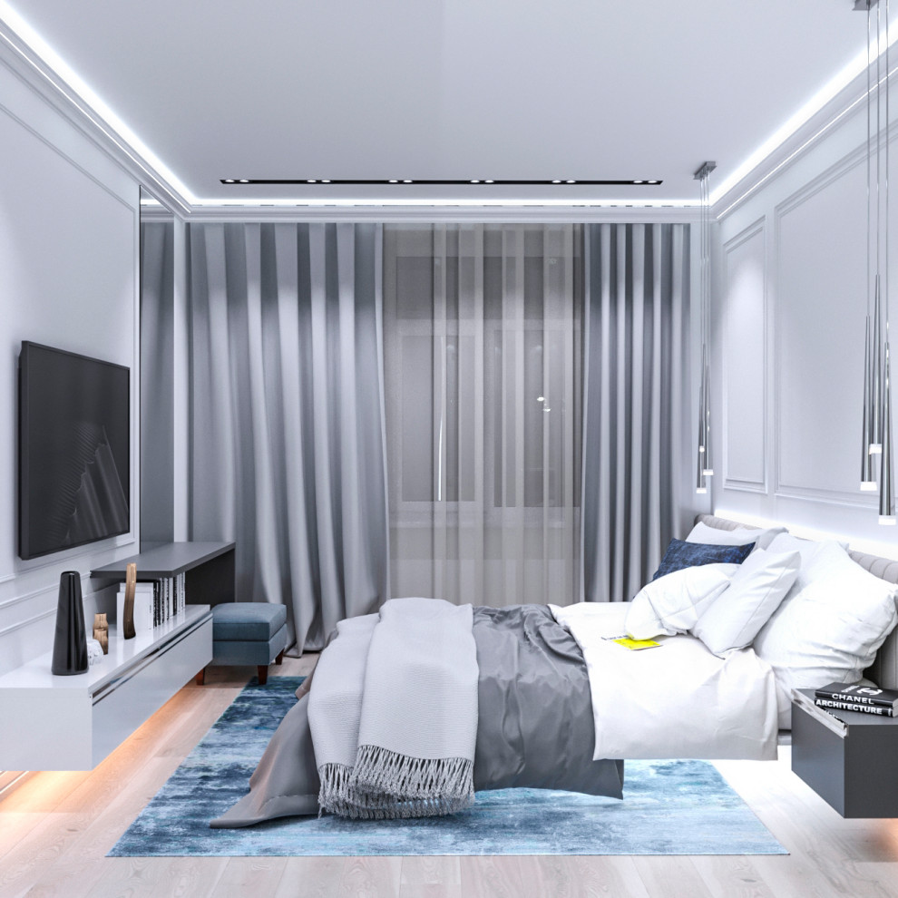 Спальня холостяка