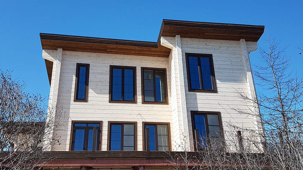 Дом из клееного бруса "Юлия"