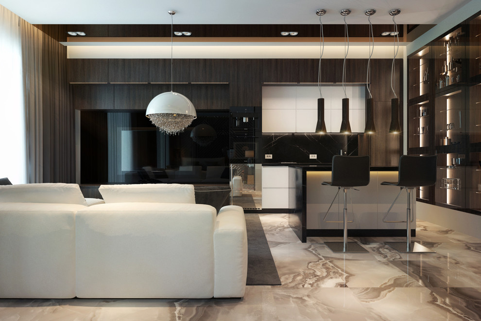 Апартаменты для молодой семьи в Сочи