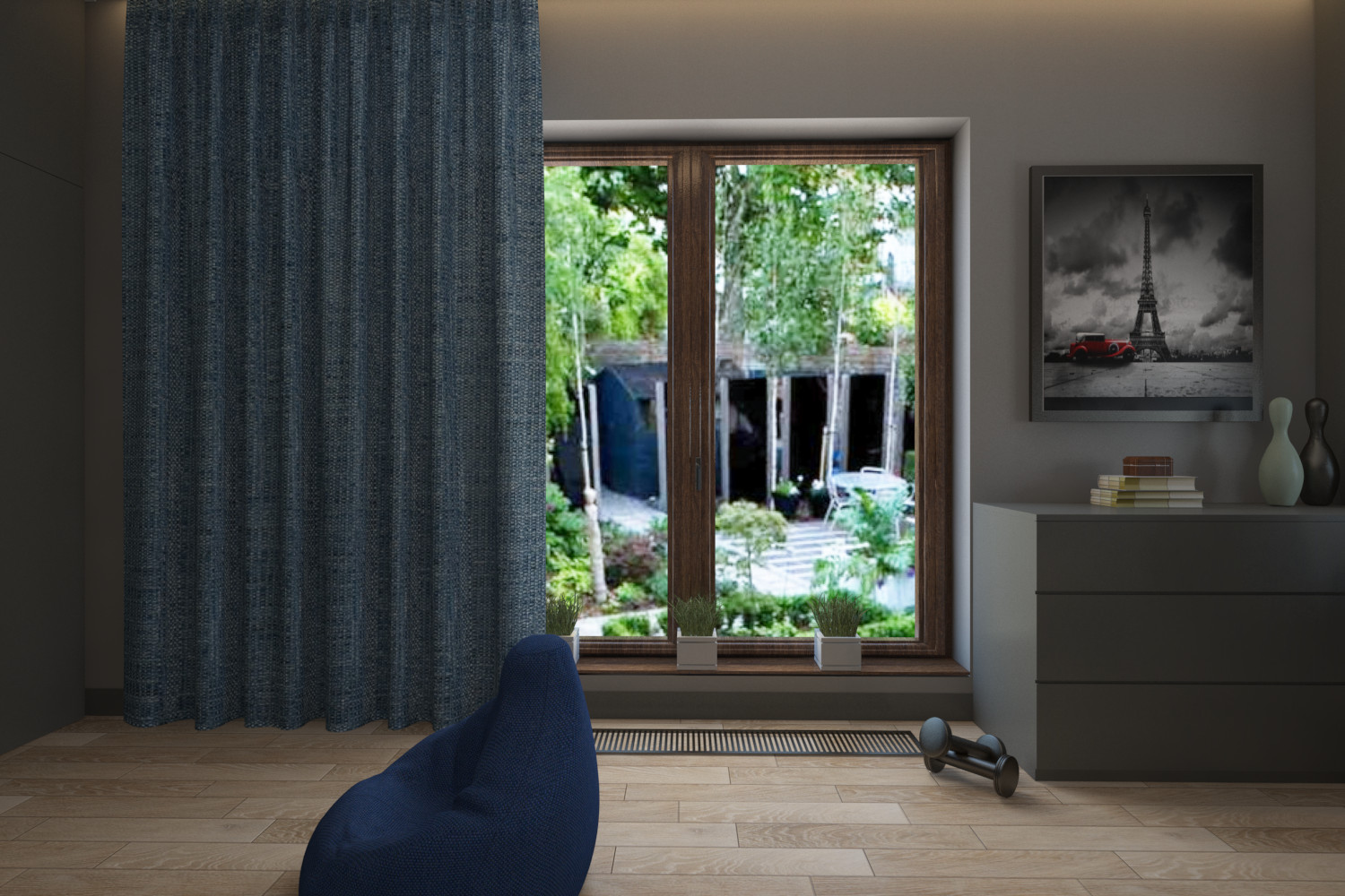 Проект загородного дома 130 кв.м г.Новосибирск