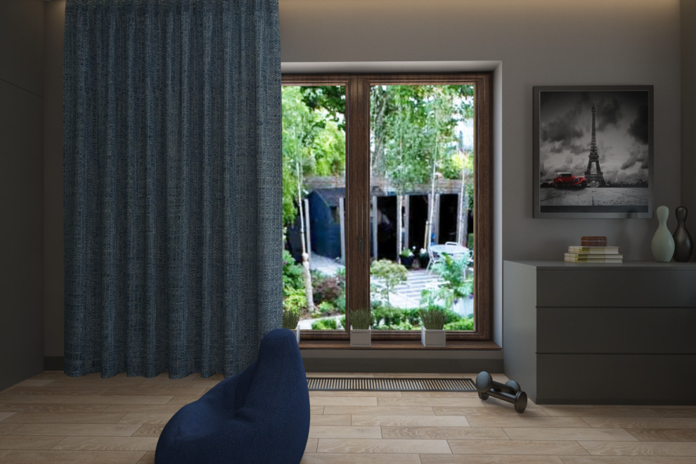 Проект загородного дома 130 кв.м г.Новосибирск