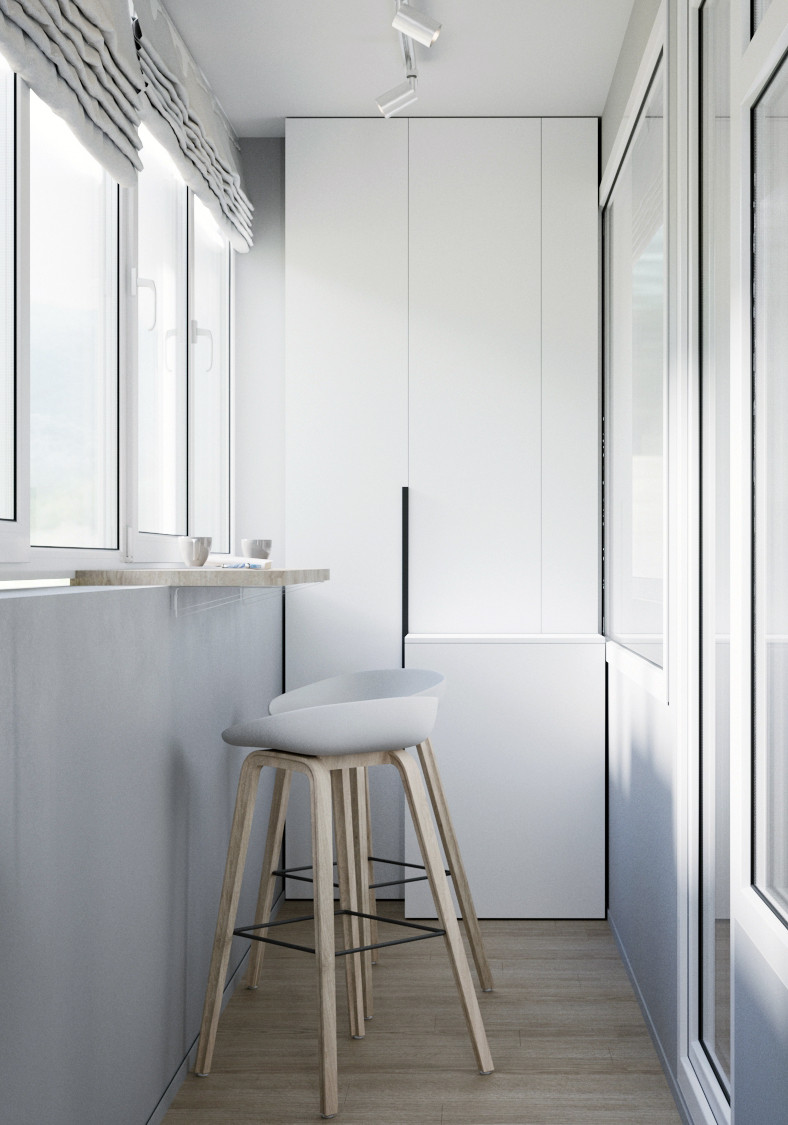 Двухкомнатная квартира для молодой пары в Москве