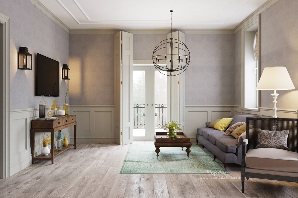 Дизайн интерьера дома в Юкках