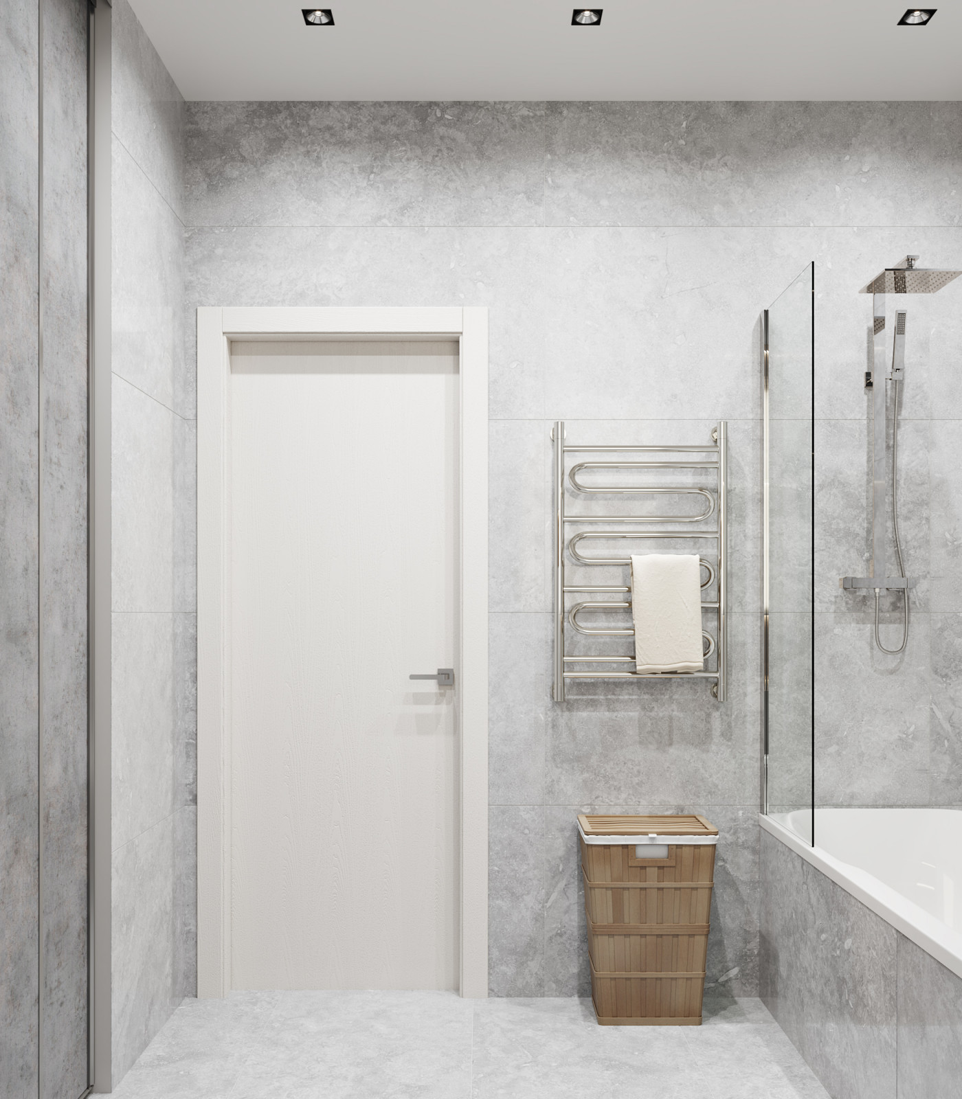 Квартира для молодой семьи с ребенком 80м2